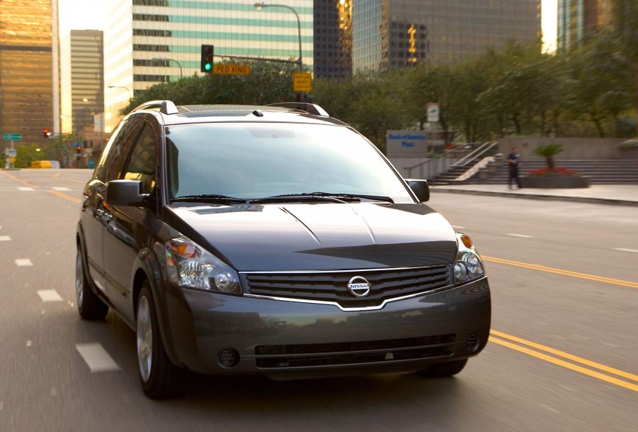  Nissan Quest 2007 года  (фото 10 из 21)
